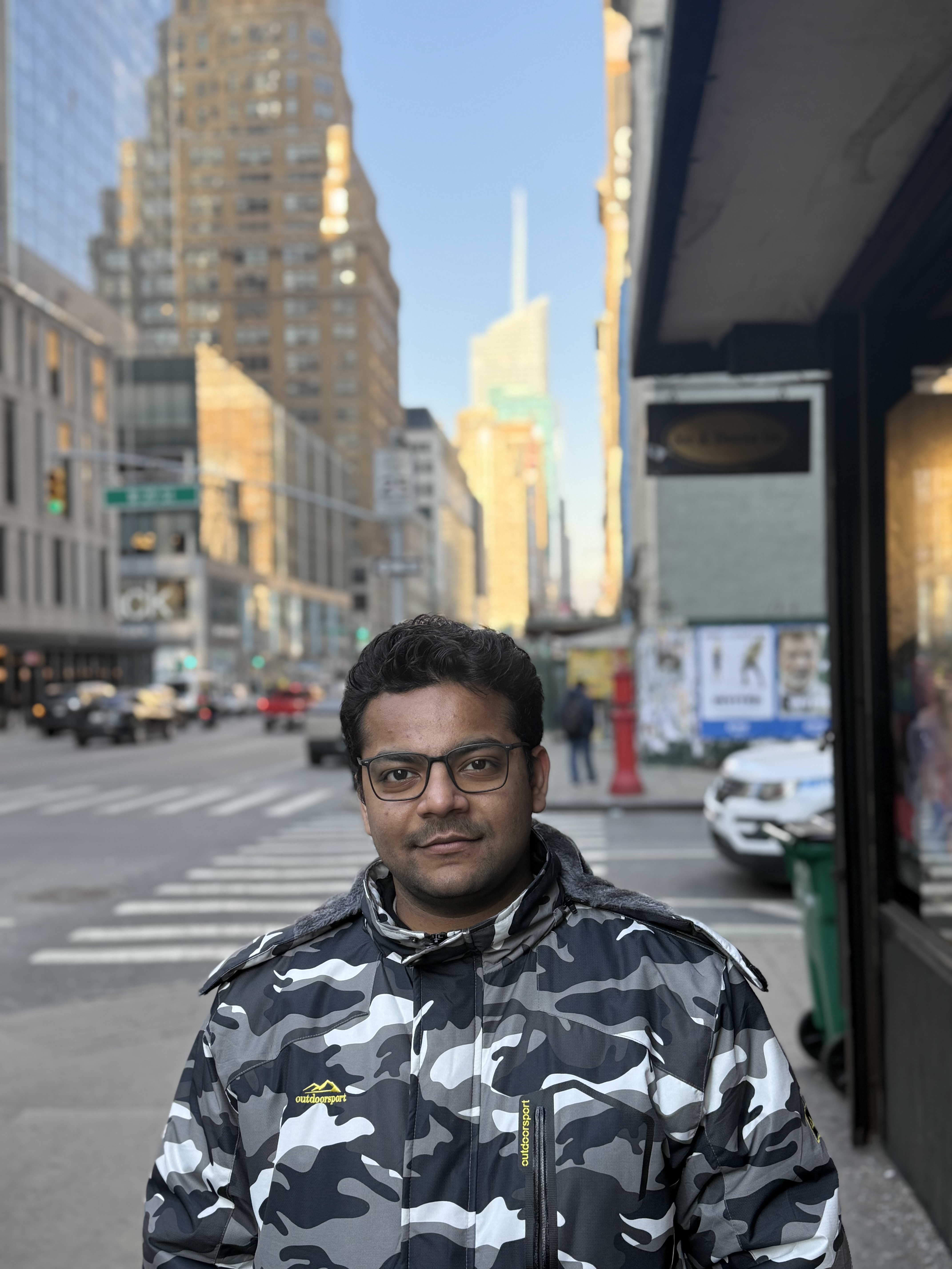 Shreyas Khandale, ML Engineer, in New York City
